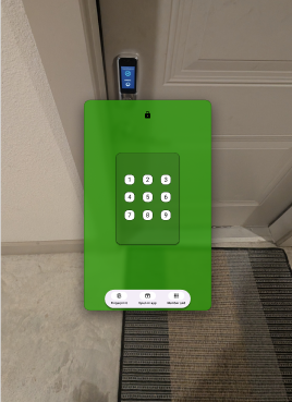 AR Door Lock